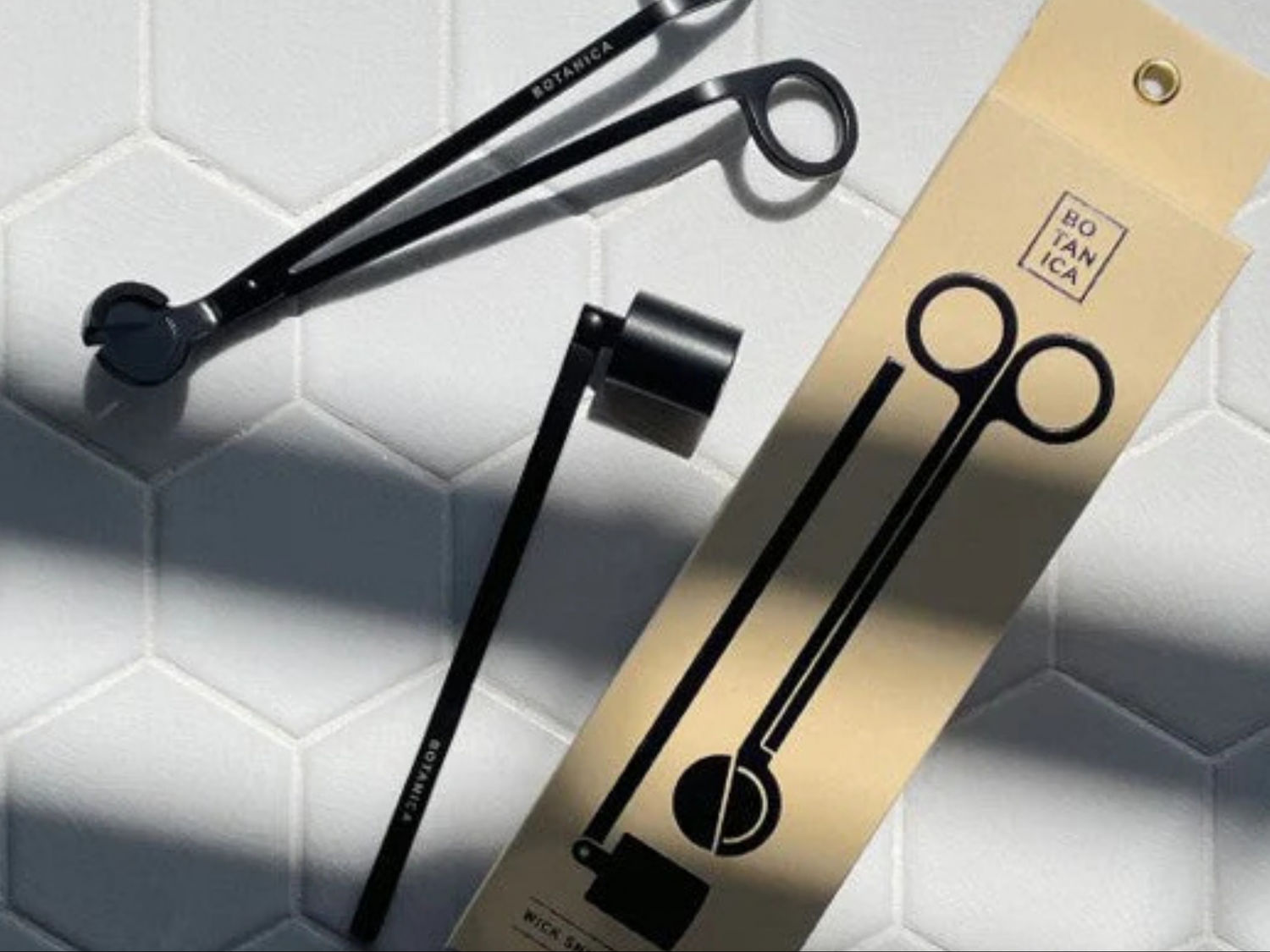 Wick Snuffer + Trimmer Set