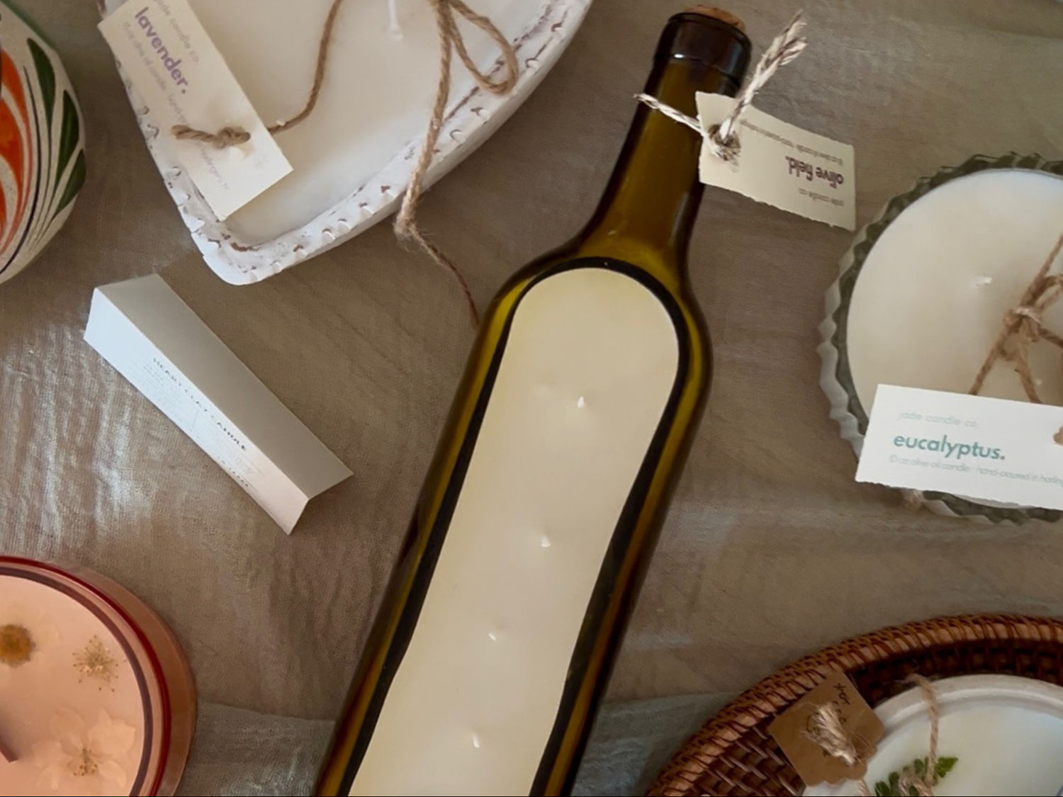 Wine Candle - Limited